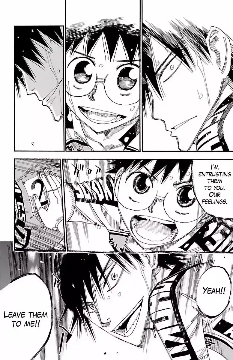 Yowamushi Pedal Chapter 403 9